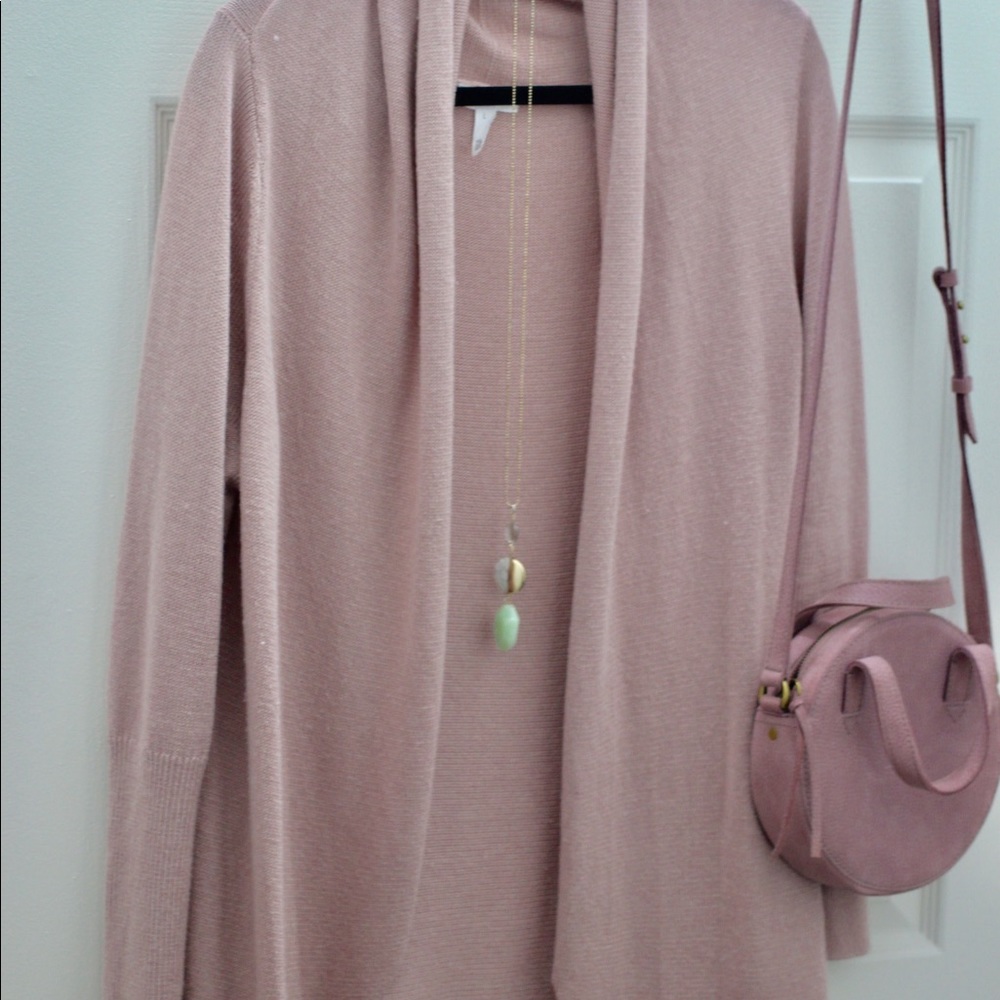 Preloved Leith pink sweater size L